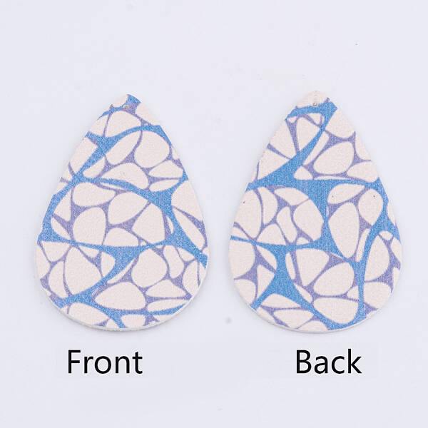 PU Leather Big Pendants