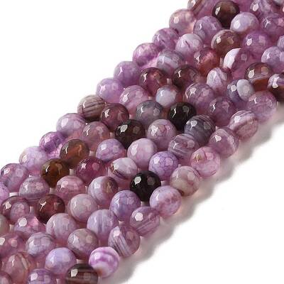 Natural Agate Beads Strands