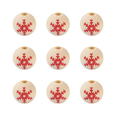 Natural Wooden Beads