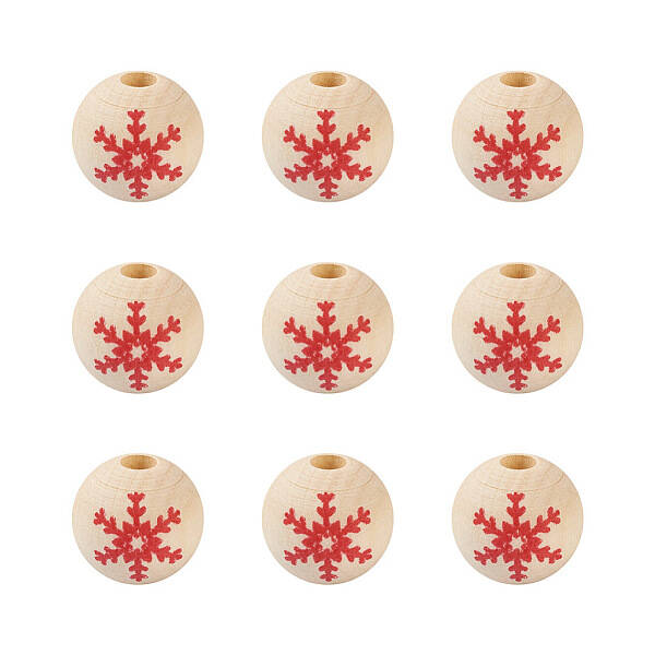 Natural Wooden Beads