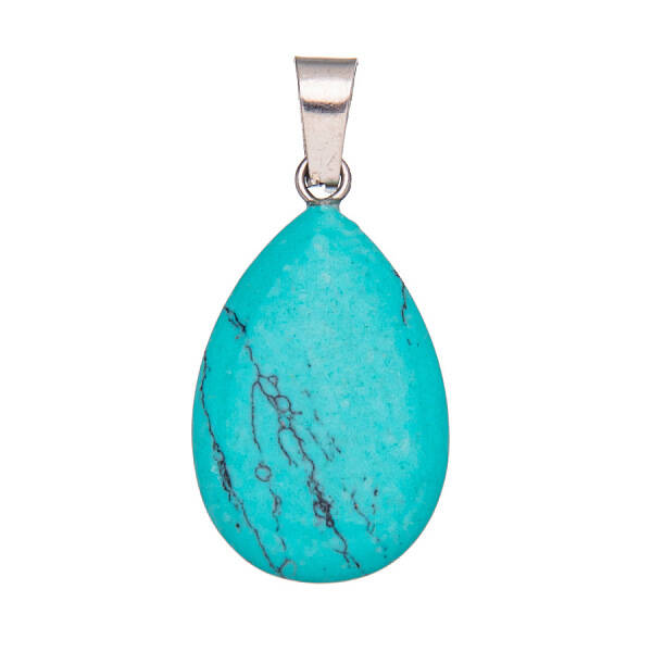 Synthetic Turquoise Pendants