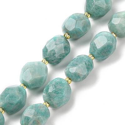 Natural Amazonite Beads Strands
