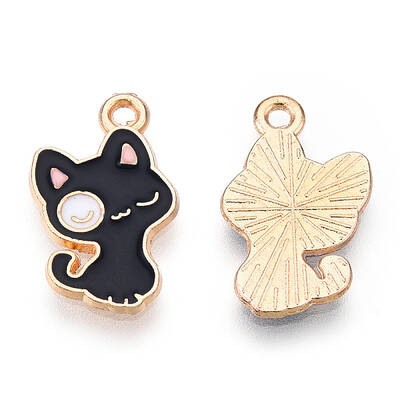 Alloy Enamel Pendants