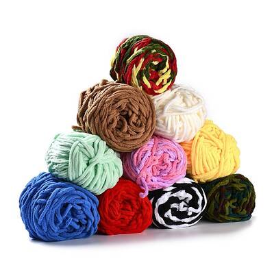 Soft Crocheting Yarn