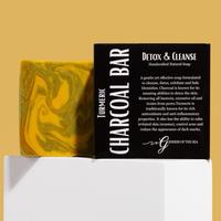 Turmeric & Charcoal Soap Bar - Acne, Oily Skin, Eczema