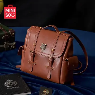 Harry Potter Themed Classic Pattern Backpack - Ideal for School, Travel & Cosplay Durable,cozyvibes