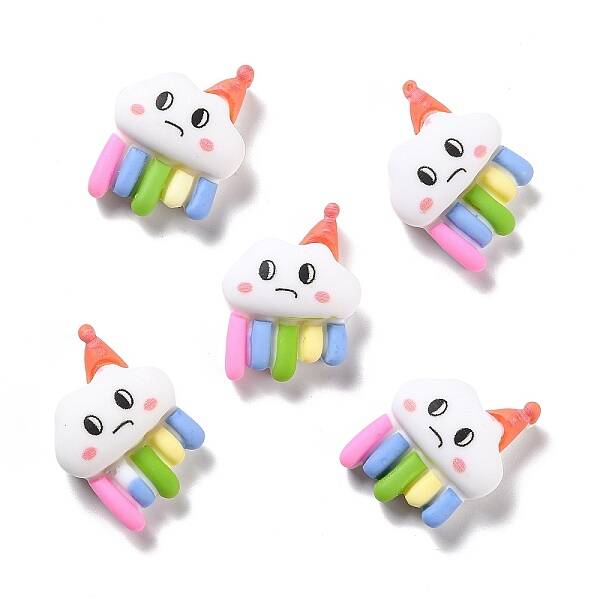 Opaque Resin Cabochons