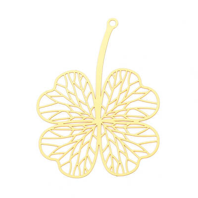 Brass Filigree Big Pendants