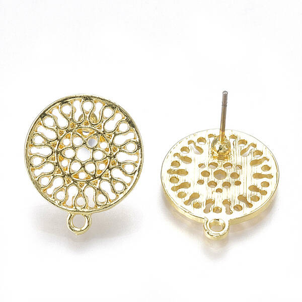 Alloy Stud Earring Findings