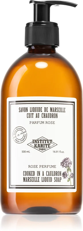 Institut Karité Paris Rose Marseille Liquid Hand Soap 500 ml