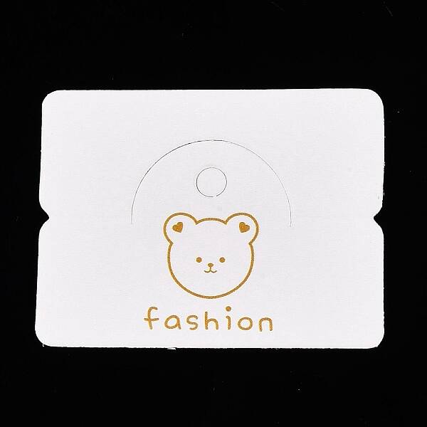 Paper Foldable Header Cards