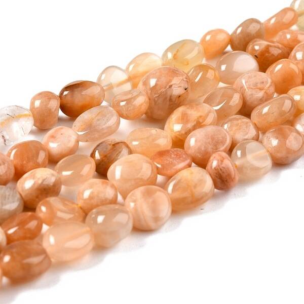 Natural Sunstone Beads Strands