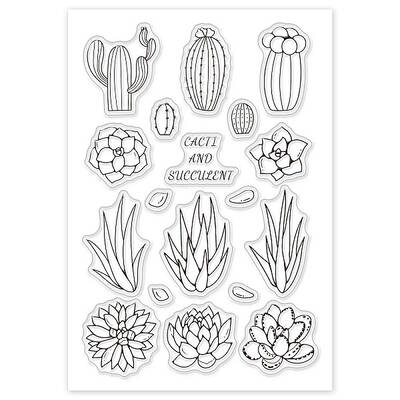 PVC Plastic Stamps
