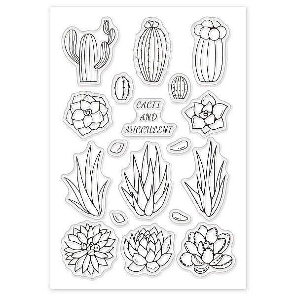 PVC Plastic Stamps