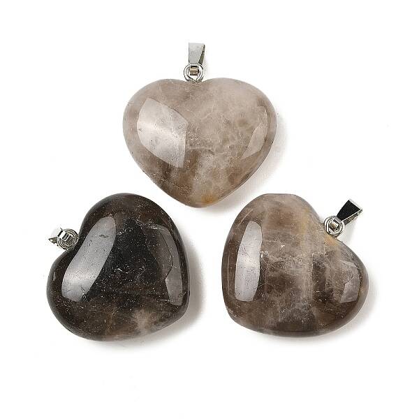 Natural Smoky Quartz Pendants
