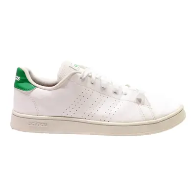 ADIDAS Advantage Sneaker Trainers White Synthetic Boys UK 5.5