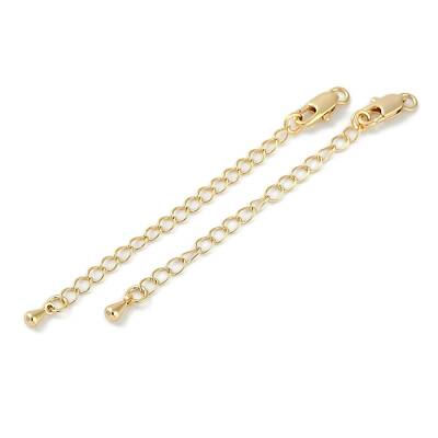 Brass Ends with Chains