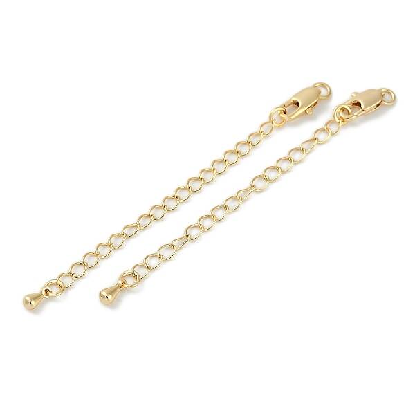 Brass Ends with Chains