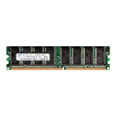 M368L3223HUS-CCC Samsung 256MB DDR-400MHz UDIMM 1Rx8 CL3 Memory