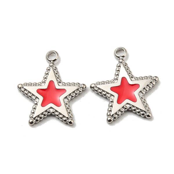304 Stainless Steel Charms
