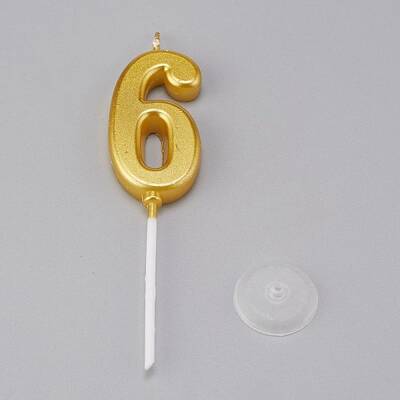 Paraffin Golden Candles