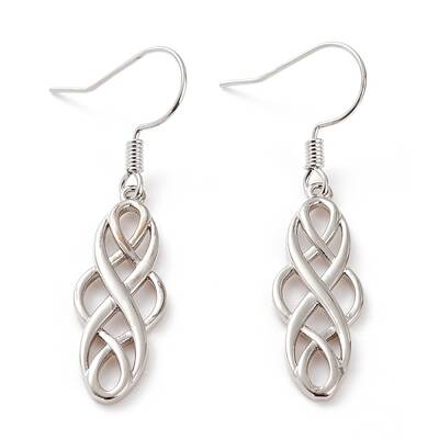 Brass Dangle Earrings