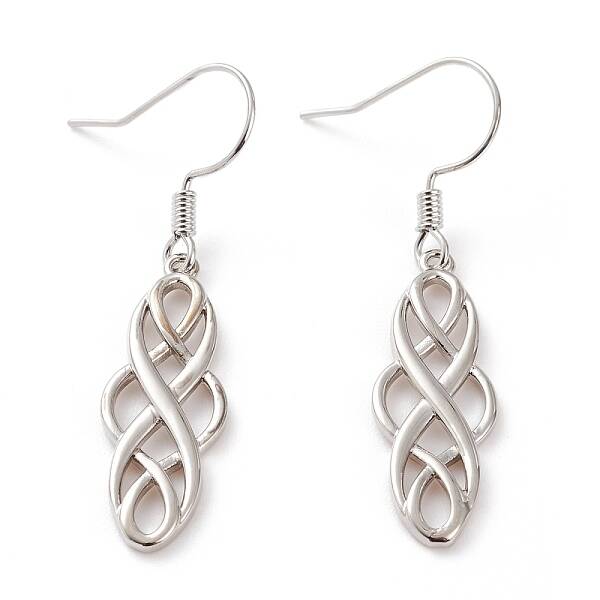 Brass Dangle Earrings