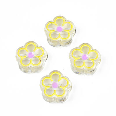 Transparent Acrylic Beads