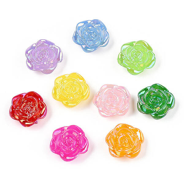 Opaque Acrylic Beads