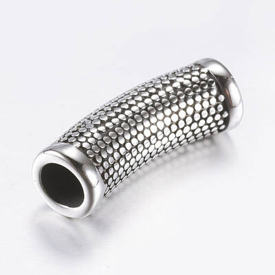 316 Surgical Stainless Steel Magnetic Clasps with Glue-in Ends