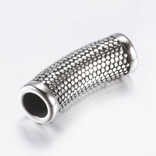 316 Surgical Stainless Steel Magnetic Clasps with Glue-in Ends