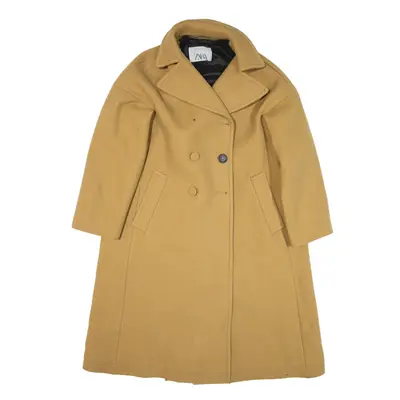 ZARA Trench Coat Brown Womens M