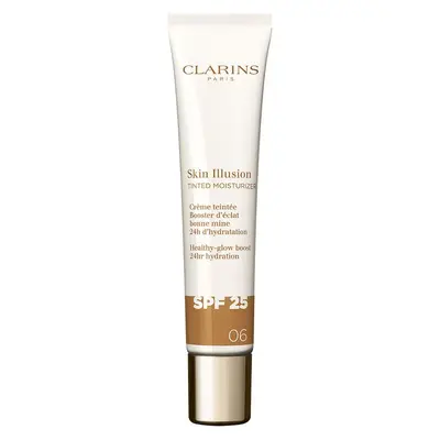 Clarins Skin Illusion Moisturizing Spf25 - Tinted Cream 06 (40 Ml)