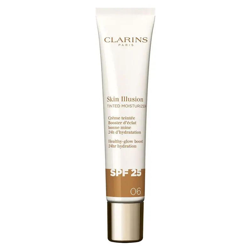 Clarins Skin Illusion Moisturizing Spf25 - Tinted Cream 06 (40 Ml)