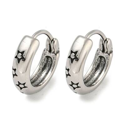 316 Surgical Stainless Steel Hoop Earrings