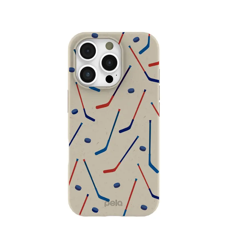 London Fog Pucks and Sticks iPhone 16 Pro Case