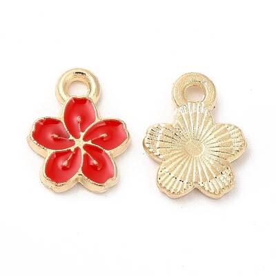 Alloy Enamel Charms