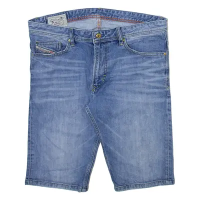 DIESEL Mens Denim Shorts Blue L W36