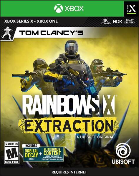 Tom Clancy's Rainbow Six: Extraction