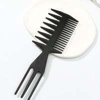 3 in 1 Wide Tooth Comb, Professional Double-head Styling Comb, Hairdressing Brush for Salon & Home Use, Hair Styling Tools fo...