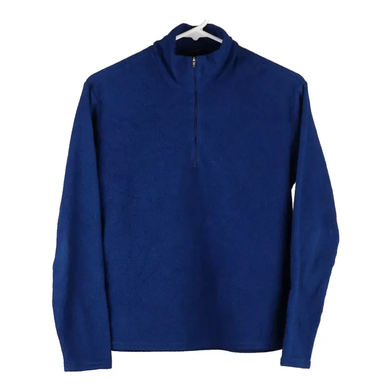 Capilene Patagonia Fleece - Small Blue Polyester