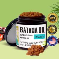 Disunie-Batana Oil - Miracle Hair Treatment, 3.71 OZ (110ML) Natural Batana Oil for Scalp & Hair Moisturizing, Strengthening ...