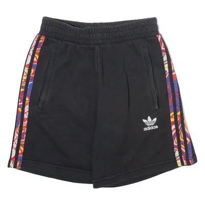 ADIDAS Mens Casual Shorts Black S W25