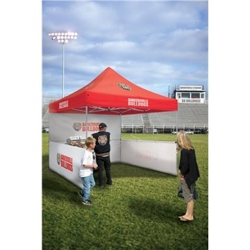 1 Promotional 10' Deluxe Tent Kit - Weather Resistant & Heavy Duty