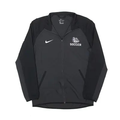 NIKE Garfield Boys Soccer Shell Jacket Black Mens S