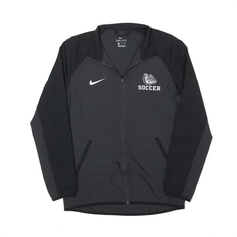 NIKE Garfield Boys Soccer Shell Jacket Black Mens S