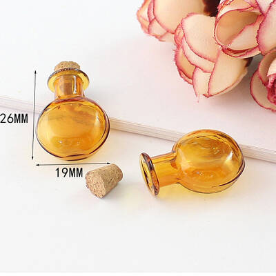 Miniature Glass Bottles