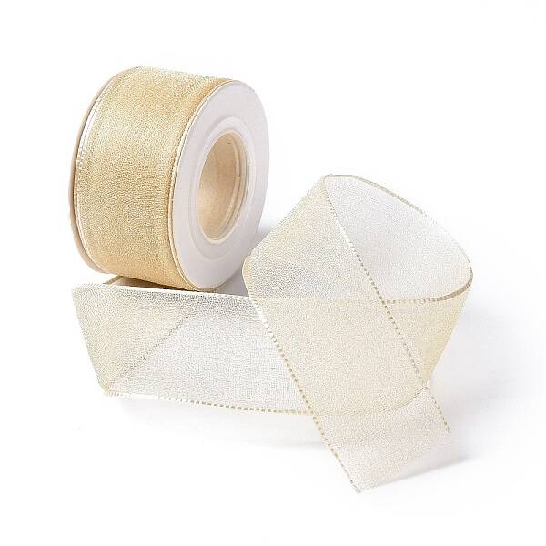 10 Yards Polyester Chiffon Ribbon