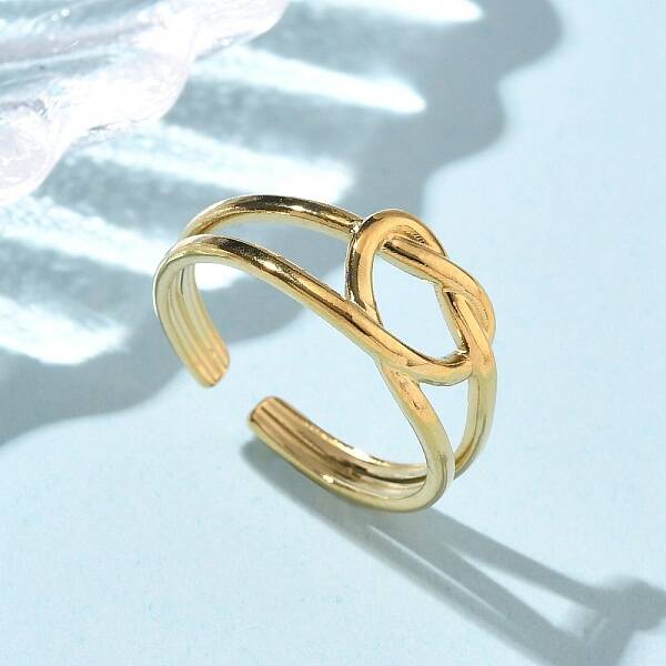304 Stainless Steel Cuff Rings
