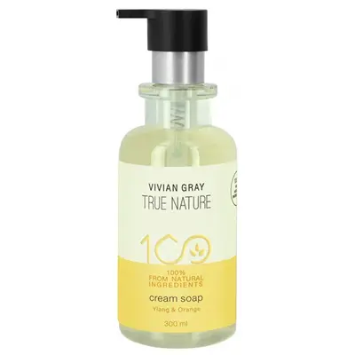 Vivian Gray Sapone In Crema All'Ylang Ylang E Arancia True Nature 300 Ml
